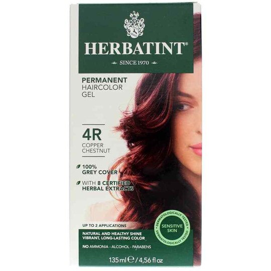Permanent Hair Color Gel, HBT